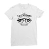 t . j Ladies Fitted T-Shirt