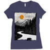 wild Ladies Fitted T-Shirt