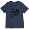 tribal tiger V-Neck Tee