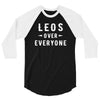 Leos Over Everyone 3/4 Sleeve Shirt