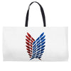 Titan Logo Weekender Totes