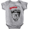 horror werewolf Baby Bodysuit