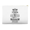 I am a Brain Tumor Survivor - What's Your Superpower? Accessory Pouches