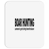 boar hunting tex Mousepad