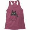 pocket Racerback Tank