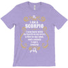 i am a scorpio T-Shirt