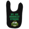 We Are Humboldt Strong Baby Bibs