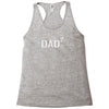 dad squared Racerback Tank