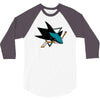 jose sharks youth 3/4 Sleeve Shirt