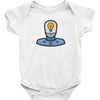 ide lamp Baby Bodysuit
