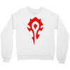 world of warcraft mists of pandaria horde Crewneck Sweatshirt