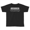 sarcasm illegal Toddler T-shirt