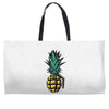 Pineapple Bomb Pocket Weekender Totes