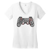 bone controller Women's V-Neck T-Shirt