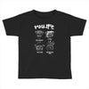 pug life Toddler T-shirt