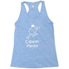 cabaret merlot Racerback Tank