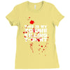 this is my zombie killing Ladies Fitted T-Shirt