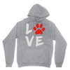 love dog paw Hoodie