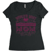 world's most awesome mom Women's Triblend Scoop T-shirt