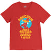 sarcasm V-Neck Tee