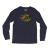 the tree, the raccoon Long Sleeve Shirts