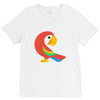 brids red V-Neck Tee