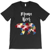 mama bear floral T-Shirt