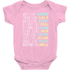 her story Baby Bodysuit