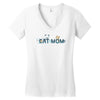 cat mom Women's V-Neck T-Shirt