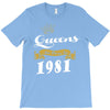 queens are born in 1981 T-Shirt