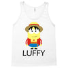 luffy en minion Tank Top