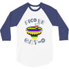 pico de gayo lgbt 3/4 Sleeve Shirt