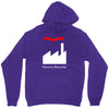 factory records   retro record label   mens music Unisex Hoodie