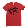 always together Ladies Fitted T-Shirt