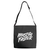 must go faster 2 Adjustable Strap Totes