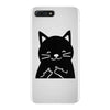 black cat (2) iPhone 7 Plus Case
