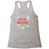 yes i can drive a stick Racerback Tank