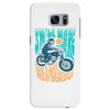smile more, ride a motorcycle Samsung Galaxy S7 Edge