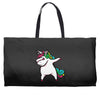 DABBİNG LEPRECHAUN UNİCORN Weekender Totes