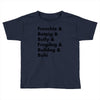 frenchies united Toddler T-shirt
