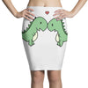 t rex problems Pencil Skirts