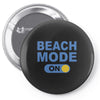 beach mode on Pin-back button