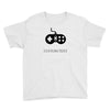 custom texti Youth Tee