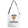 merry crustmas Adjustable Strap Totes