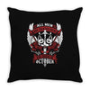 All Men are Created Equal but Only the Best are Born in October Throw Pillow