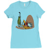 worthless Ladies Fitted T-Shirt