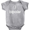 bipolar (2) Baby Onesie