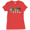 reservoir drinkers Ladies Fitted T-Shirt