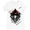 illuminati damage Ladies Fitted T-Shirt