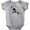 lion pc Baby Onesie